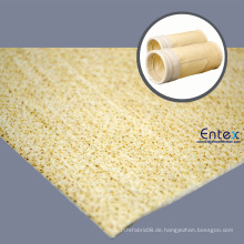 new trending product 2021 for air protection Nomex/conex/aramid/Metamax PTFE membrane dust mesh filter bag fabric cloth